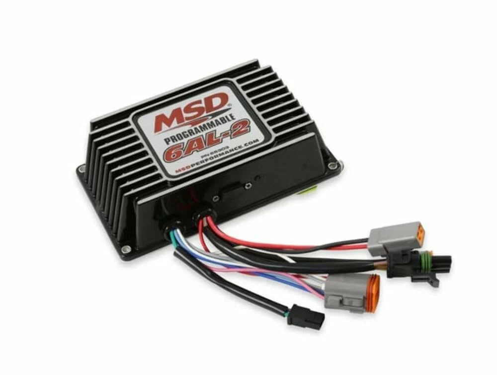 MSD Black Digital Programmable 6AL-2 - 65303